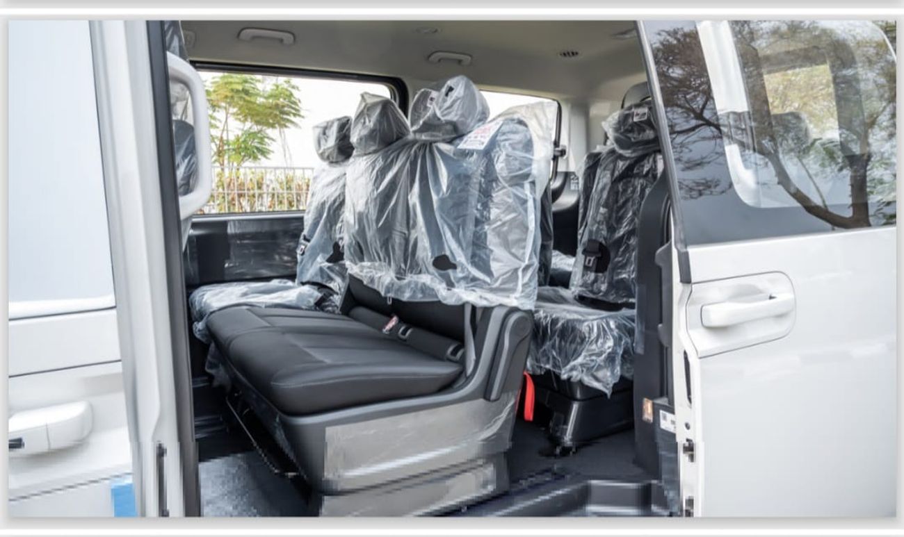 Hyundai Staria Hyundai Staria 11-seater is a spacious, 3.5L petrol automatic