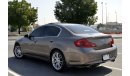 Infiniti G25 Full Option in Perfect Condition