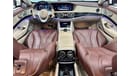 Mercedes Maybach S650 Maybach 2019 Mercedes-Maybach S 650 (FULL OPTION), Full Service History, Warranty, GCC