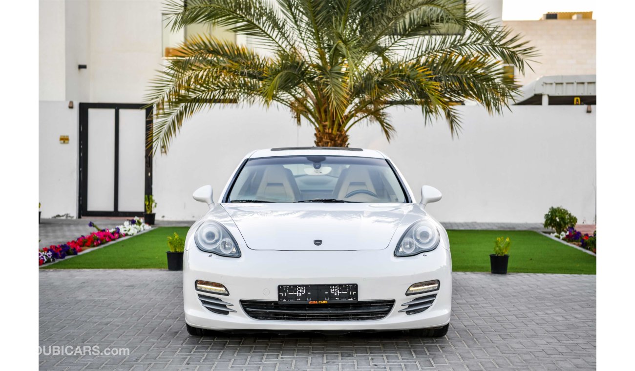 Porsche Panamera 4S - 2010 - AED 3,967 per month (2 Years) - 0% Downpayment