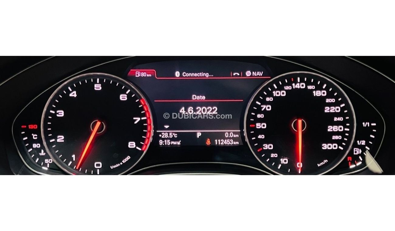 Audi A6 TFSI quattro S-Line TFSI quattro S-Line GCC .. 3,0T .. S line .. Perfect Condition .. V6 .