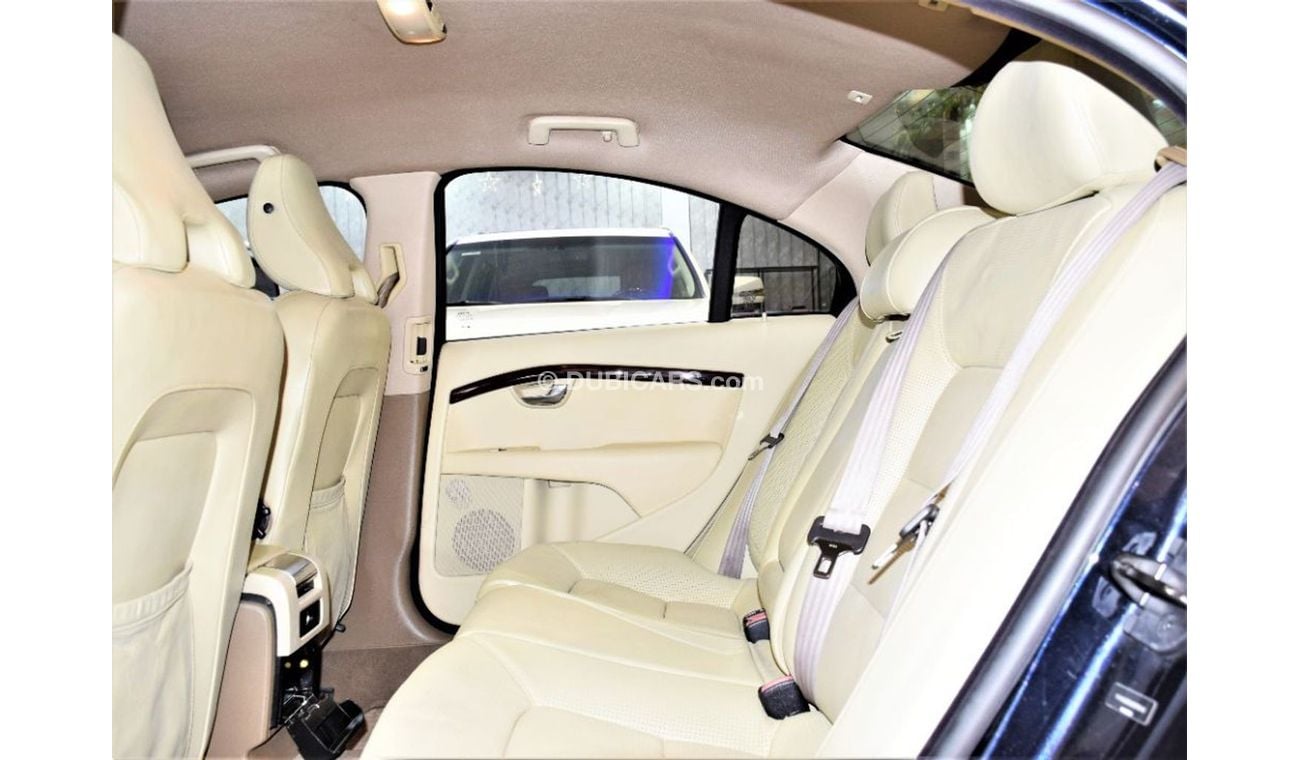 Volvo S80 Amazing Volvo S80 2008 Model!! in Dark Blue Color! GCC Specs