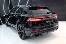 Audi RS Q8 Quattro, Ceramic Brakes, Carbon Fiber Package, Bang N Olufsen Audio, GCC Specs!!