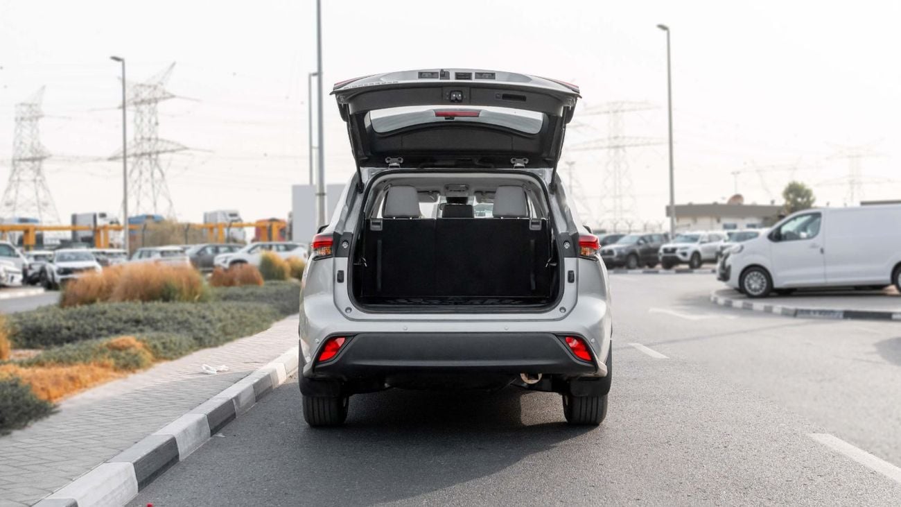 تويوتا هايلاندر 2026 Toyota Highlander LE 2.5L AT Hybrid (Silver)