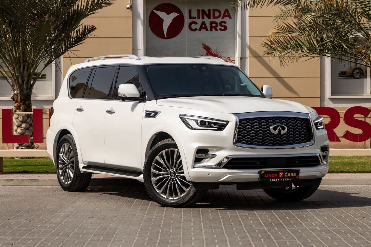 إنفينيتي QX80 Sensory 8 5.6L