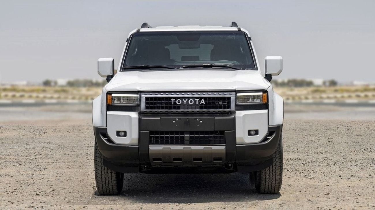 Toyota Prado (LHD) TOYOTA PRADO 250 TXL 2.7P AT LIMITED MY2025 – WHITE