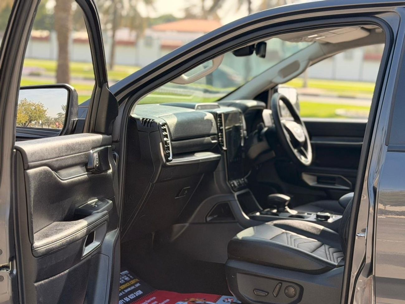 Ford Everest Trend exports from Australia