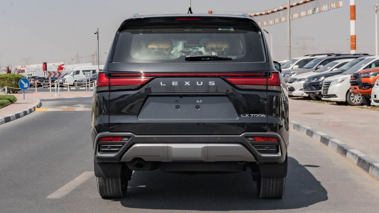 لكزس LX 700h 2026 Lexus LX700h Signature 3.5L AT Hybrid (7seats)
