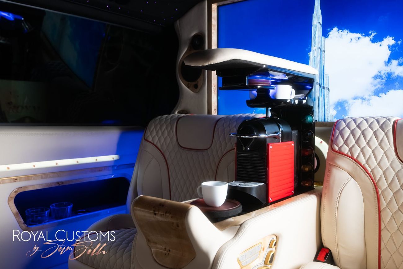 مرسيدس بنز V 300 “LA ROSE” – 1 Of 1 CONCEPT - Handcrafted by ROYAL CUSTOMS in Dubai (Since 2009)