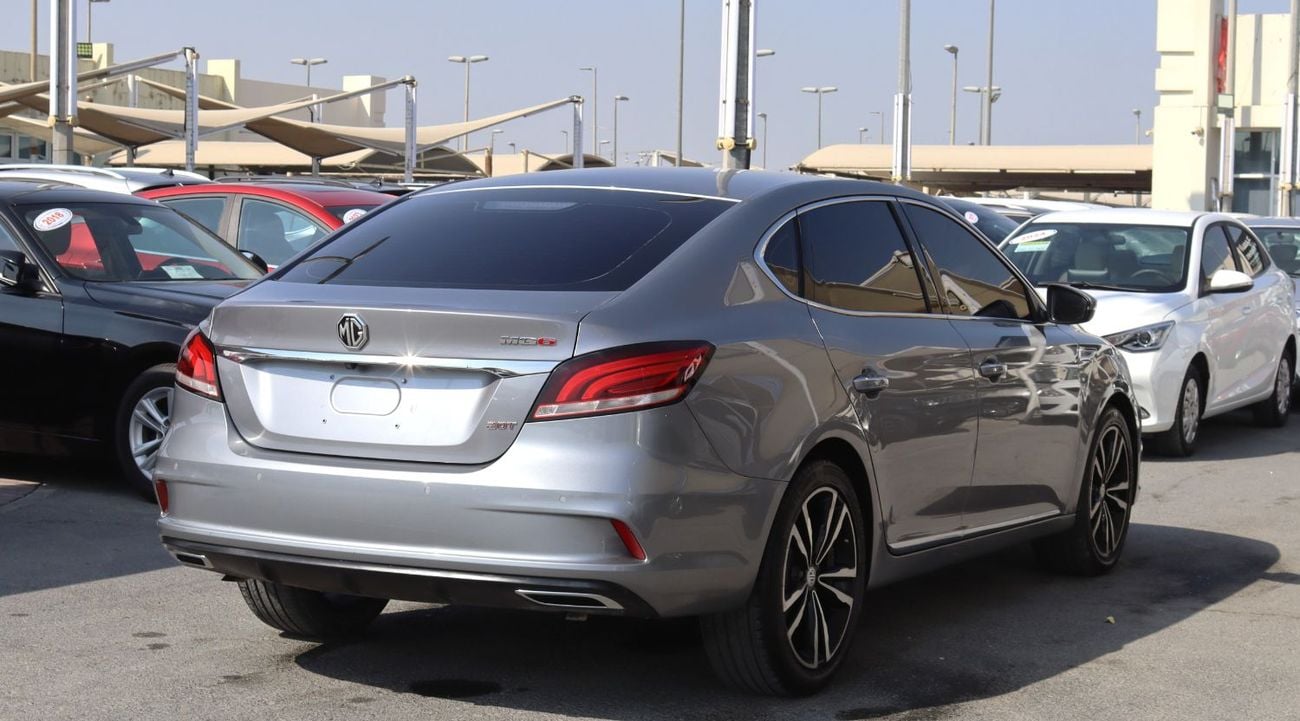 MG 6 Luxury 1.5L MG 6 -Luxury - 2022 - GCC - no accidents, 1.5L - in excellent condition