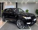 Land Rover Range Rover Sport Supercharged 5.0L ELITE || SUPERCHARGED || GCC || FULLY LOADED || ACCIDENTS FREE