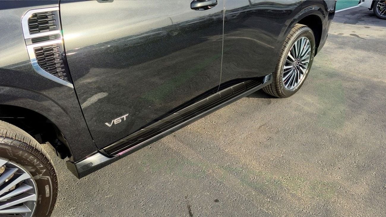 Nissan Patrol ( Only For Export ) 2026 Nissan Patrol LE Platinum City 3.5TT V6 4X4 GCC BRAND NEW