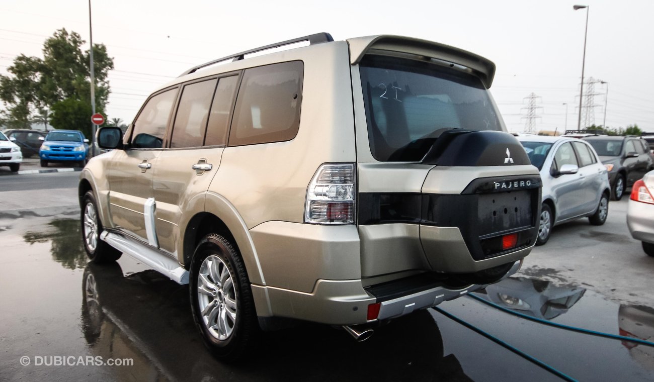 Mitsubishi Pajero 3.8 GLS