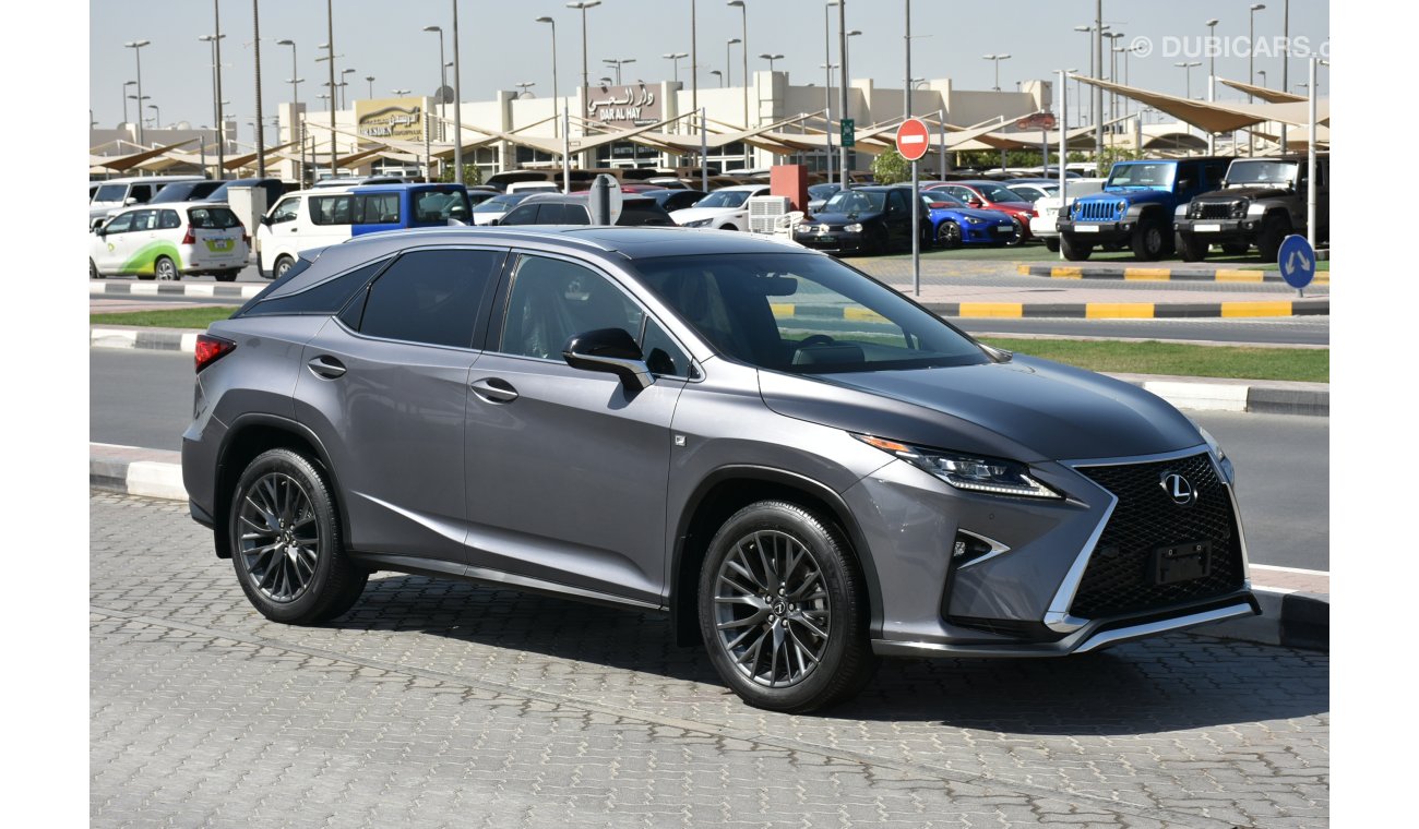 Lexus RX350 RX 350 MODEL 2016