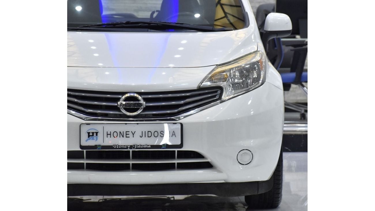 Nissan Versa EXCELLENT DEAL for our Nissan Versa SV ( 2014 Model ) in White Color American Specs