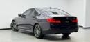BMW 530i 2018 BMW 530i M-Sport, Full Service History, Fully Loaded, Excellent Condition, GCC