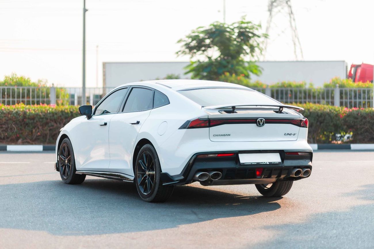 Changan Uni V Changan UNI-V 2.0T 4 Exhaust Sport Kit 20KM