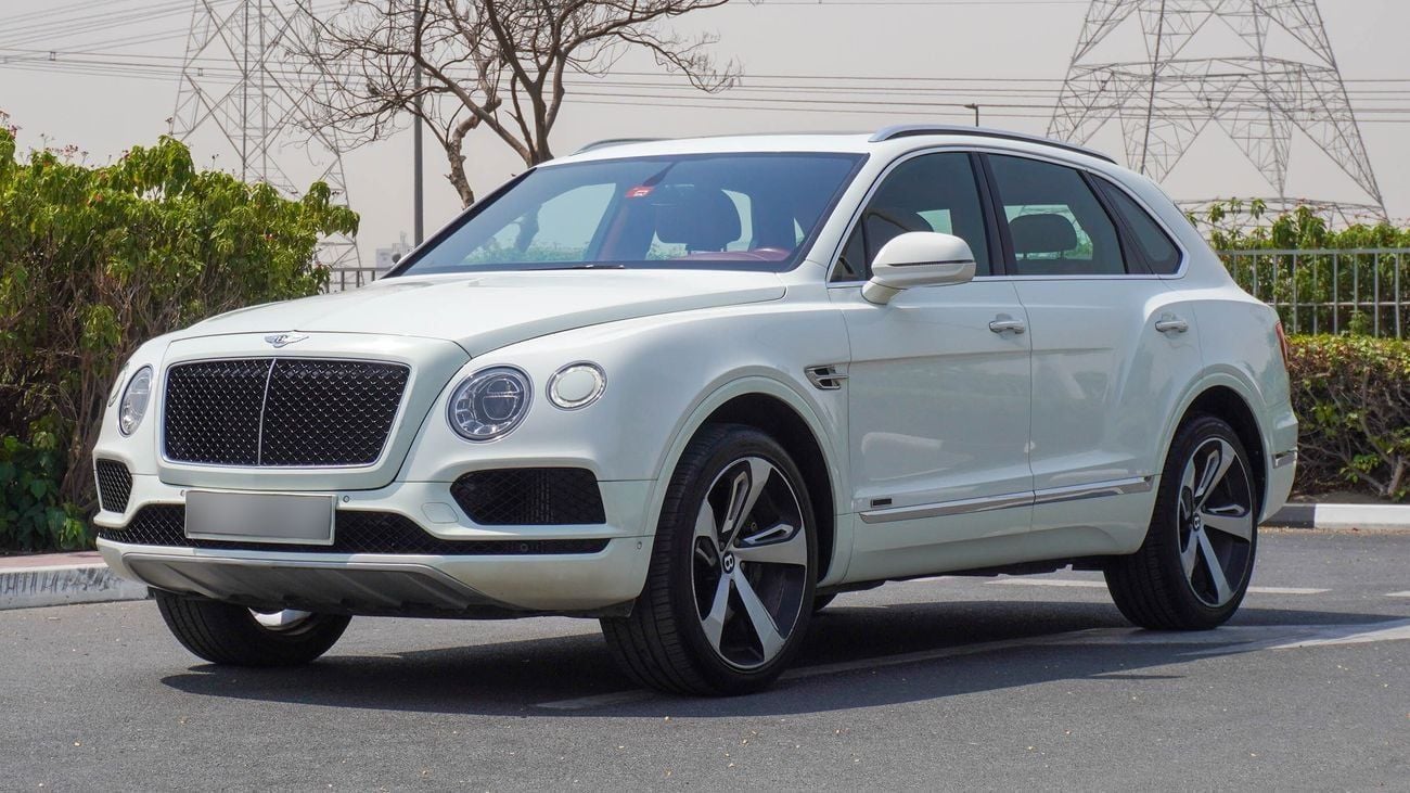 Bentley Bentayga V8 DIESEL 2018 GERMAN SPECS