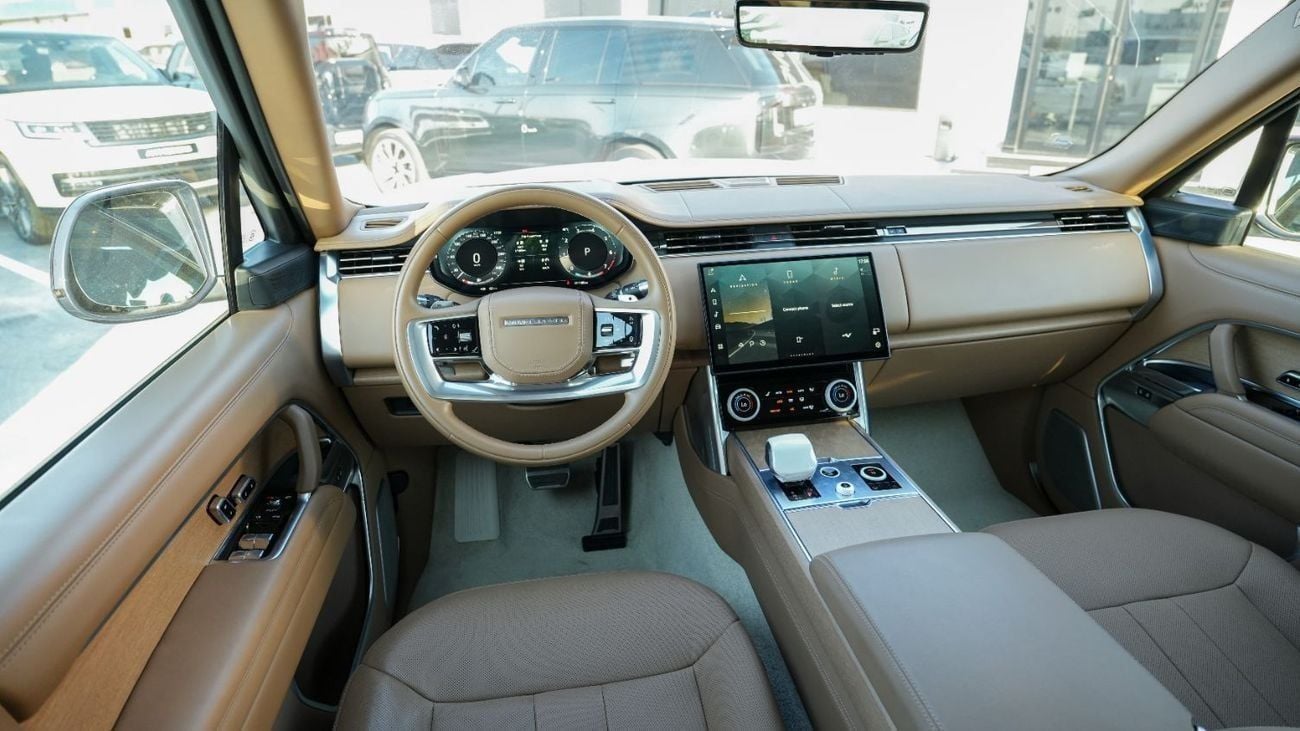 Land Rover Range Rover AUTOBIOGRAPHY SV LWB White-Tan 2022 MY Export only