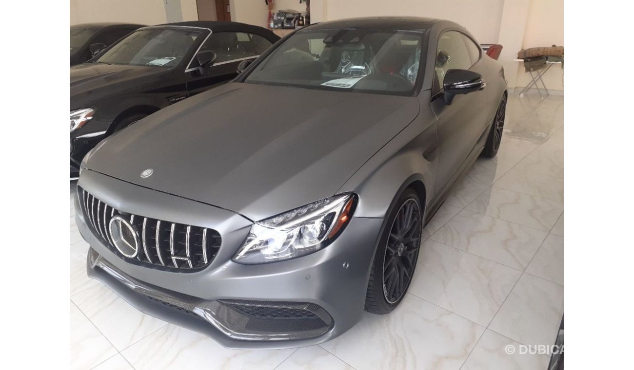 مرسيدس بنز C 63 كوبيه AMG Bi-Turbo / Clean Car / With Warranty