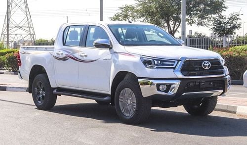 تويوتا هيلوكس 2026 Model Toyota Hilux DC 2.7L Petrol 4WD M/T 