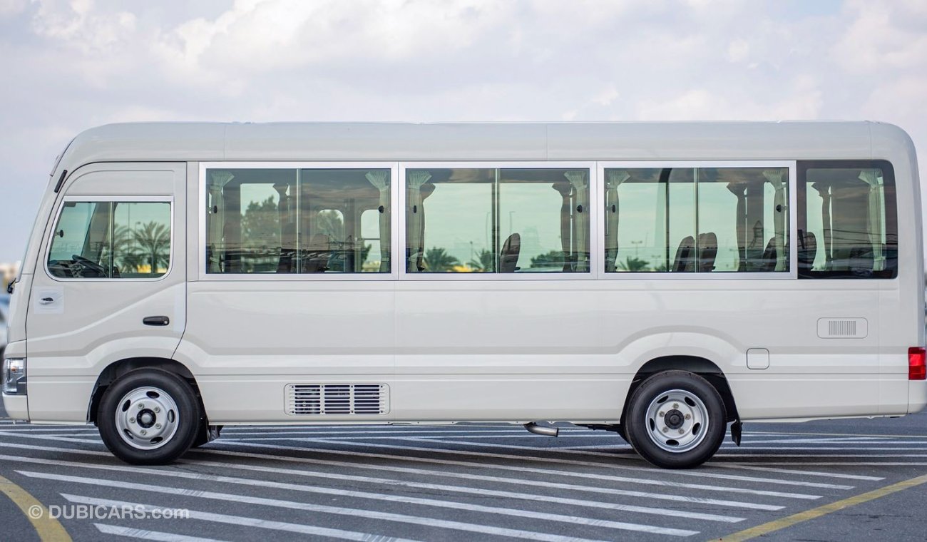 Toyota Coaster 4.2D MT 30 SEATER 2023YM [EXCLUSIVELY FOR EXPORT TO AFRICA]