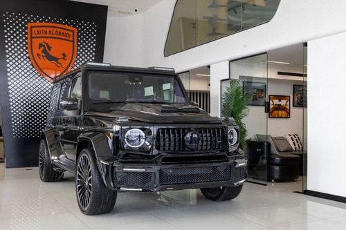 مرسيدس بنز G 63 AMG Mercedes Benz G63 AMG - Carbon Fiber - Fully Loaded - Brabus Kit 800 - 2024