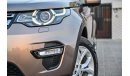 Land Rover Discovery Sport HSE | 2,330 P.M | 0% Downpayment | Full Option | Amazing Condition!