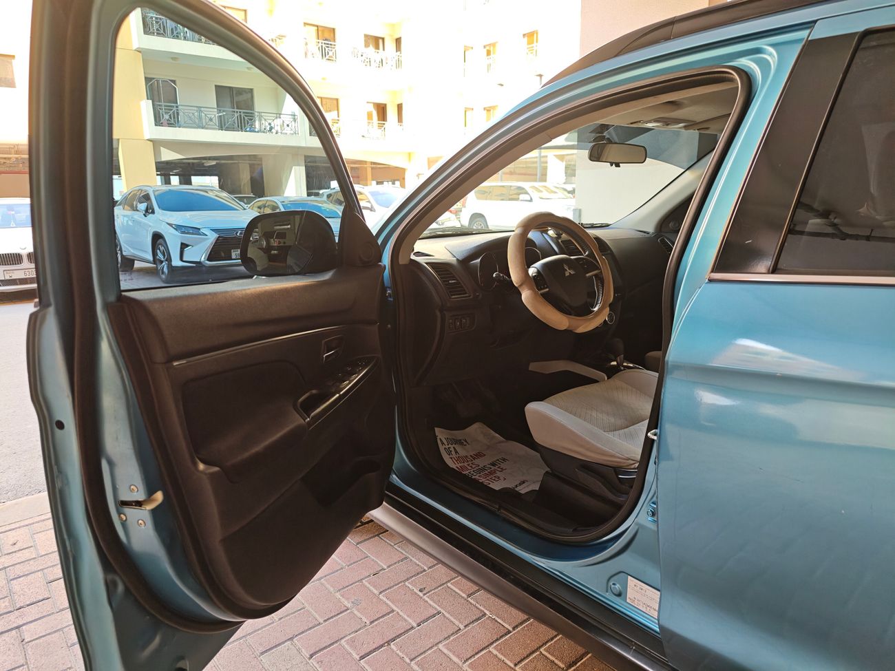 Mitsubishi ASX Low 2.0L AWD