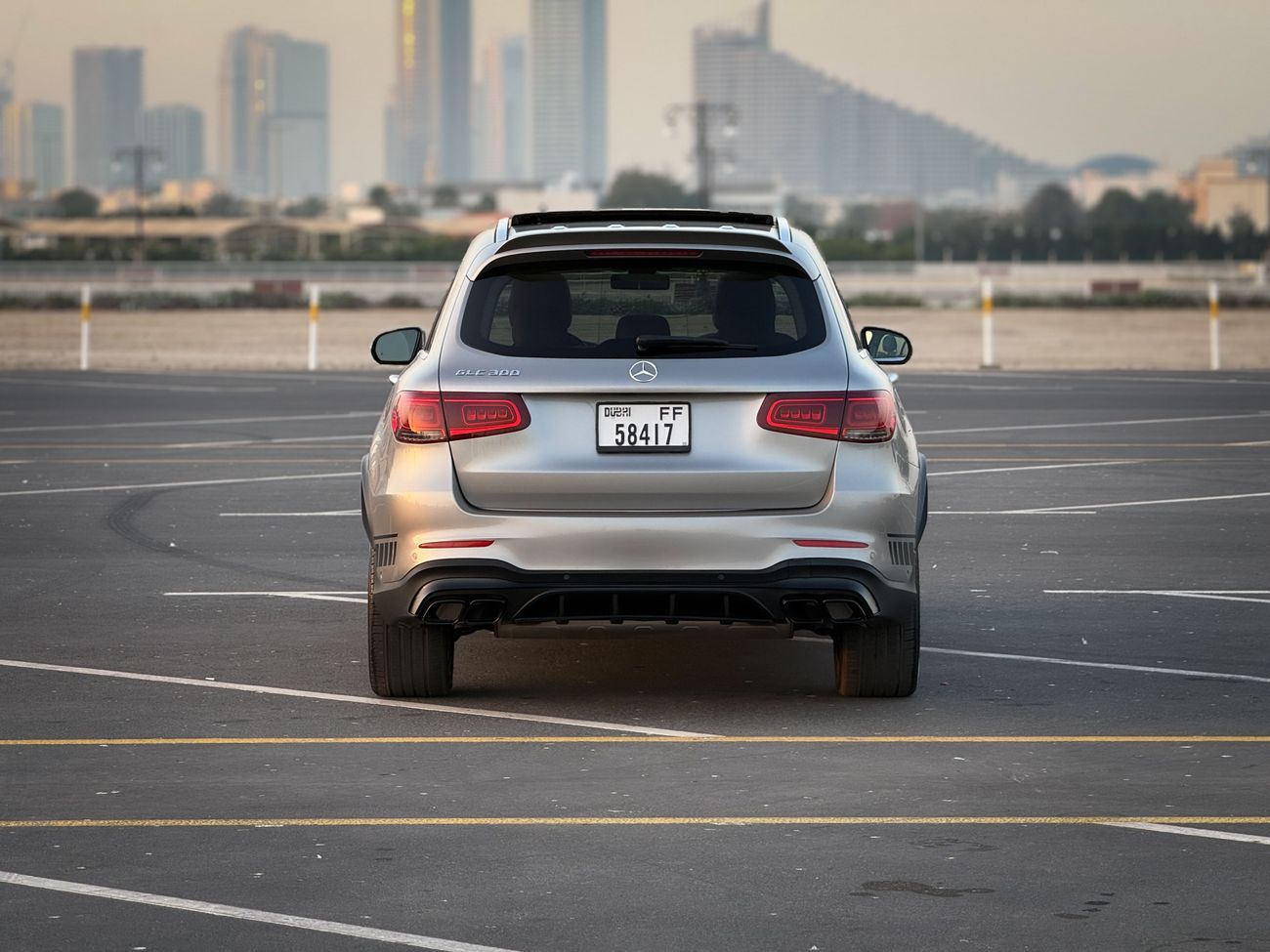 مرسيدس بنز GLC 300