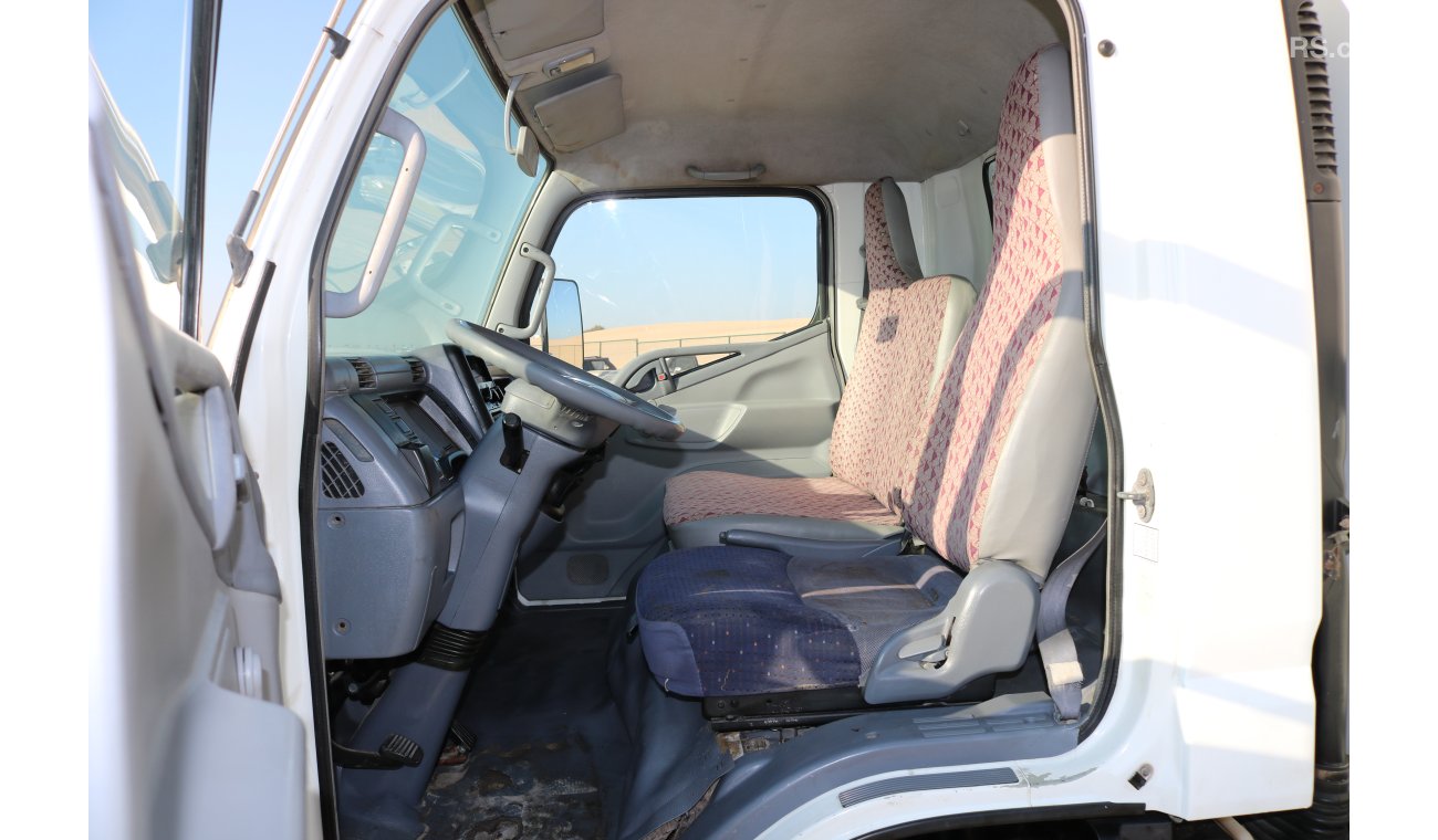 Used Mitsubishi Fuso Canter SINGLE CABIN PICKUP WITH BOX 2007 for sale ...