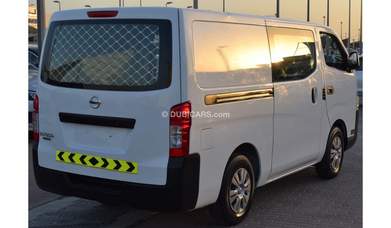 مستعملة نيسان أورفان NISSAN URVAN (NV350) 2016 (AUTOMATIC TRANSMISSION