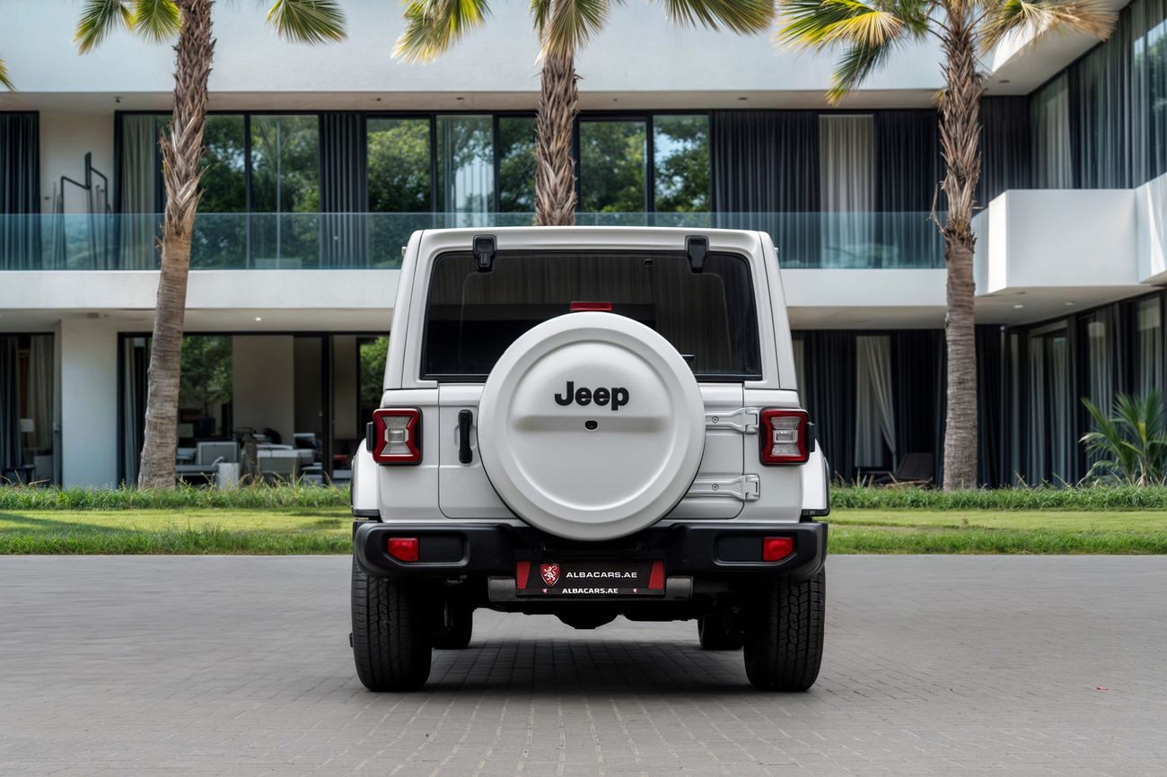 Jeep Wrangler WRANGLER UNLIMITED SAHARA | 2,546 P.M | 0% Downpayment | WELL MAINTAINED!