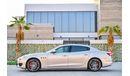 Maserati Quattroporte GTS 3.8L V8  | 5,758 P.M | 0% Downpayment | Full Option | Spectacular Condition