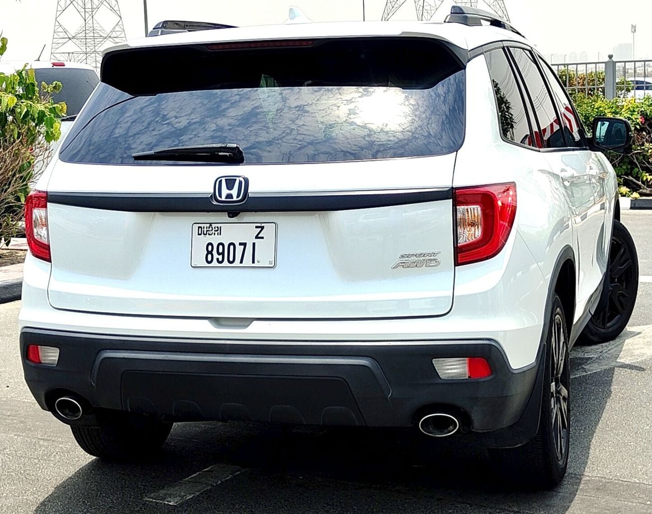 هوندا باسبورت TOURING (NON GCC) TOURING (NON GCC)