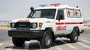 تويوتا لاند كروزر 70 LC 78 HARDTOP 2.8L AT LAND CRUISER LC78 HARDTOP 3DOOR  AMBULANCE 2026