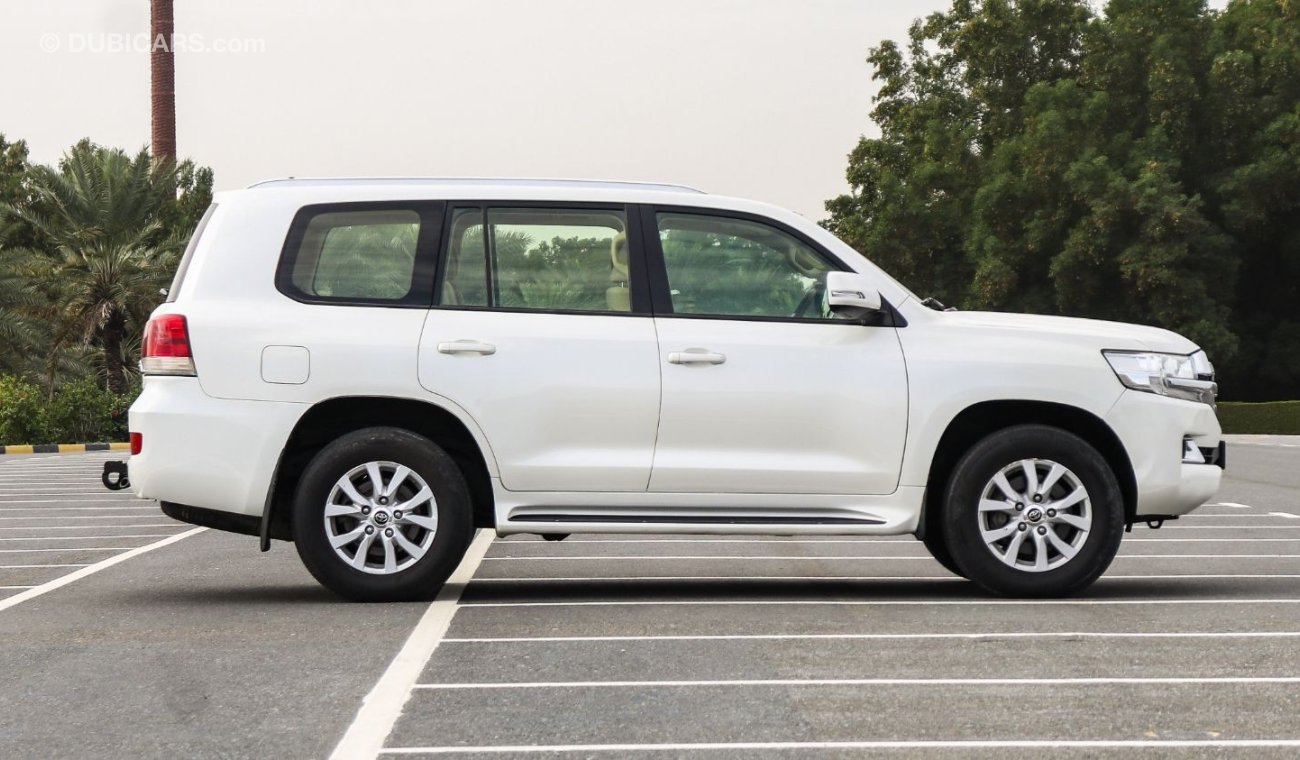 Toyota Land Cruiser 2017 | LAND CRUISER EXR V6 - WITH GCC SPECS AND EXCELLENT CONDITION