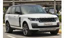 Land Rover Range Rover SVAutobiography 2019 3yrs Warranty/Service