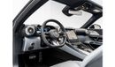 Mercedes-Benz SL 55 AMG Roadster 4Matic+ 2022 Mercedes-Benz SL 55 AMG, 2027 Mercedes Warranty + Service Contract, Low KMs, G