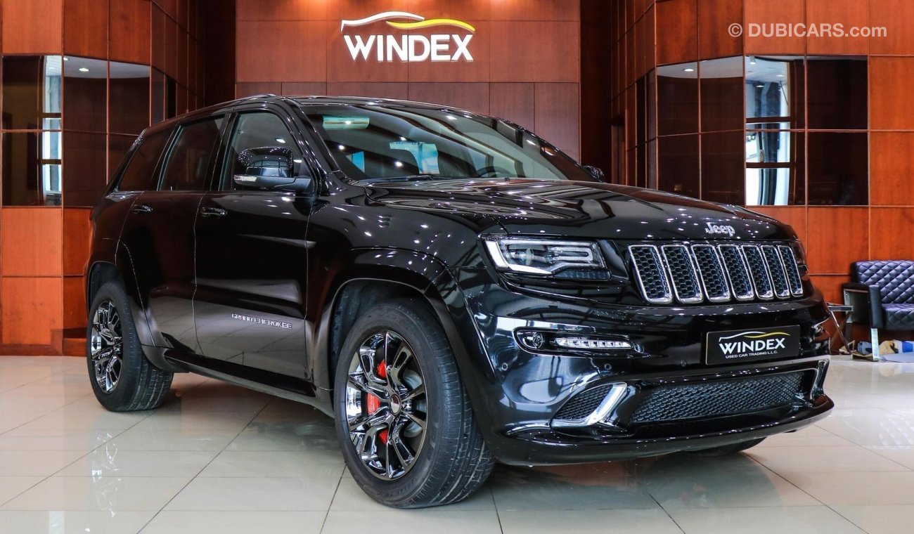 Jeep Grand Cherokee SRT -  2 years warranty