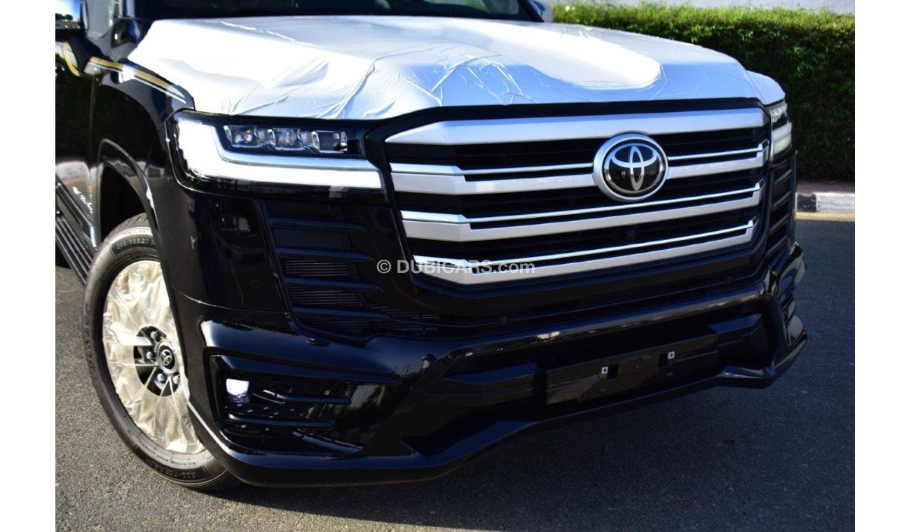 تويوتا لاند كروزر 300 VXR+ V6 3.5LTT 4WD 7-Seater AT