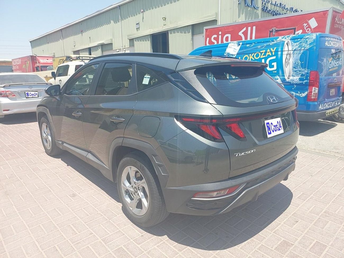 Hyundai Tucson SMART 2024 | AED 946/Month | 0 DP | 30 Day Return | Warranty