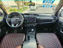 Toyota Hilux AUTOMATIC/ PATROL  4X4/ 2.7L D-CABIN/ GCC / LOT#201375