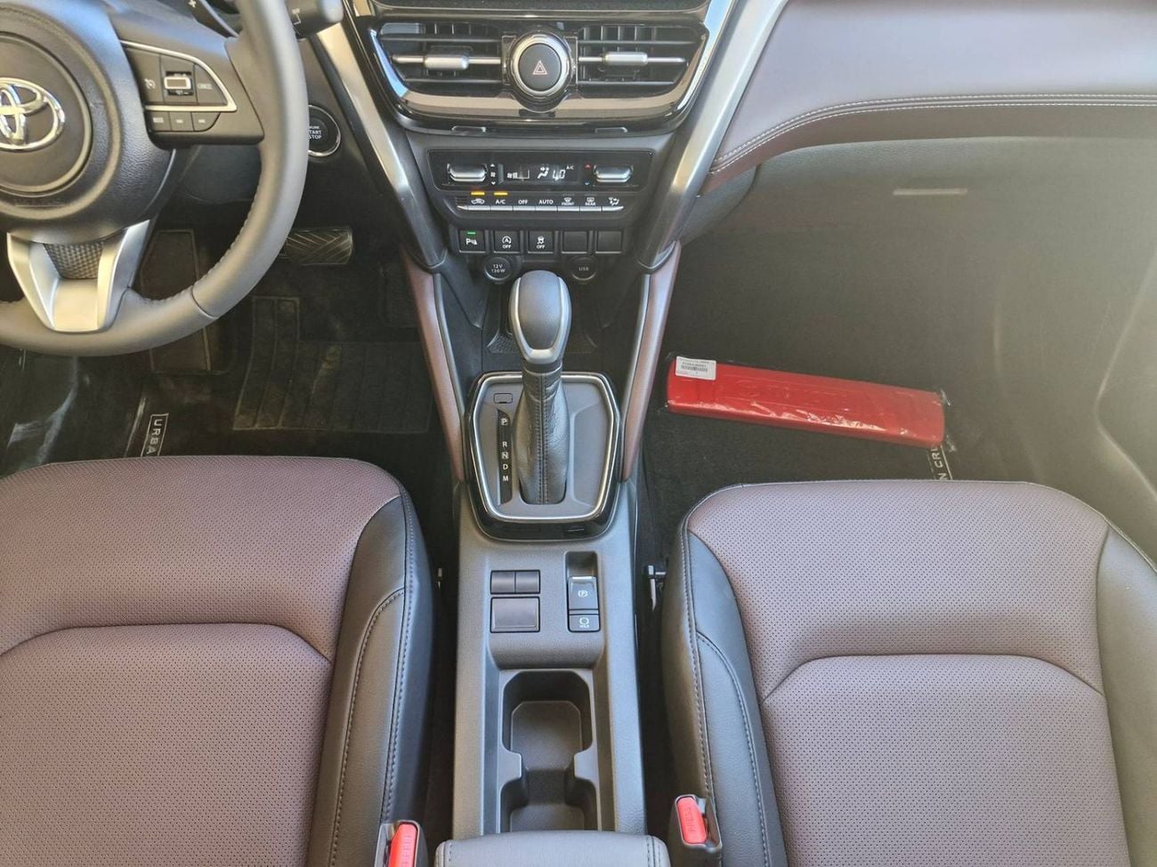 Toyota Urban Cruiser 2026 TOYOTA URBAN CRUISER 1.5L GLX GCC BRAND NEW 0KM