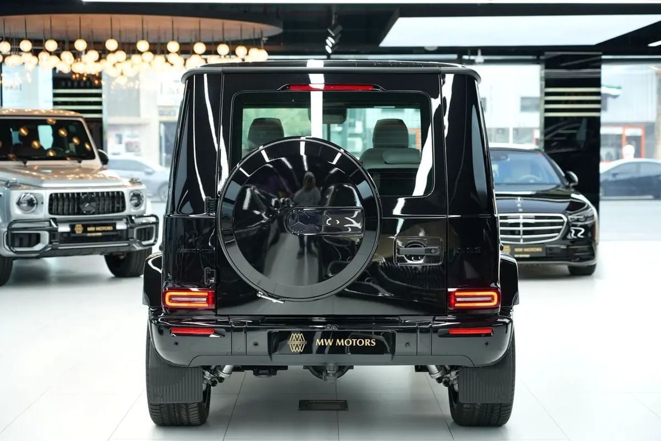 مرسيدس بنز G 63 AMG G 63 | GCC 0km | Agency Warranty | AMG Package | 22 inch Rims