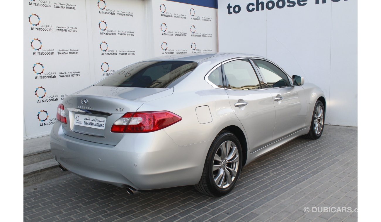 Infiniti M37 3.7L 2013 MODEL WITH WARRANTY