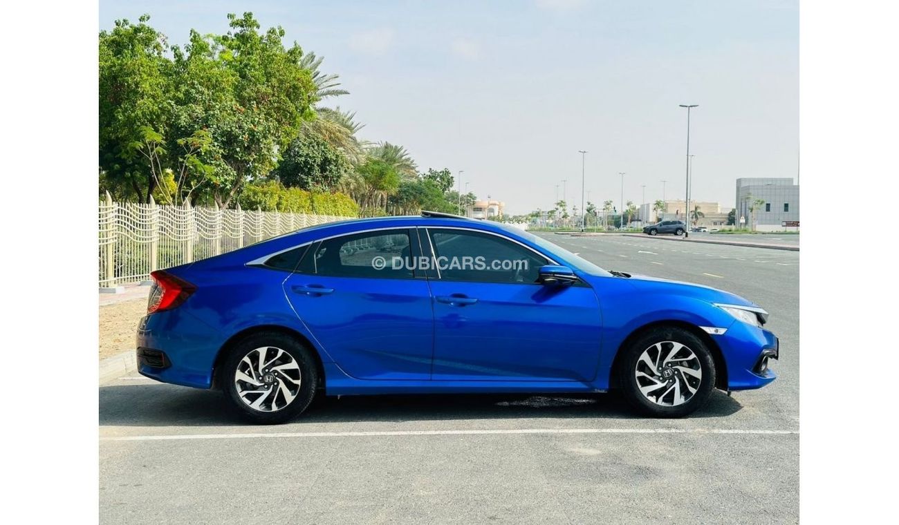Honda Civic AGENCY MAINTAINED || 1110 PM || HONDA CIVIC EX 2.0L || FULL OPTION || O% DOWN PAYMENT || GCC