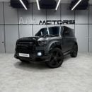 لاند روفر ديفندر 90 X P525 V8 | 5.0L Supercharged | European Specs | 3 Years Warranty & Service | Carpathian Grey