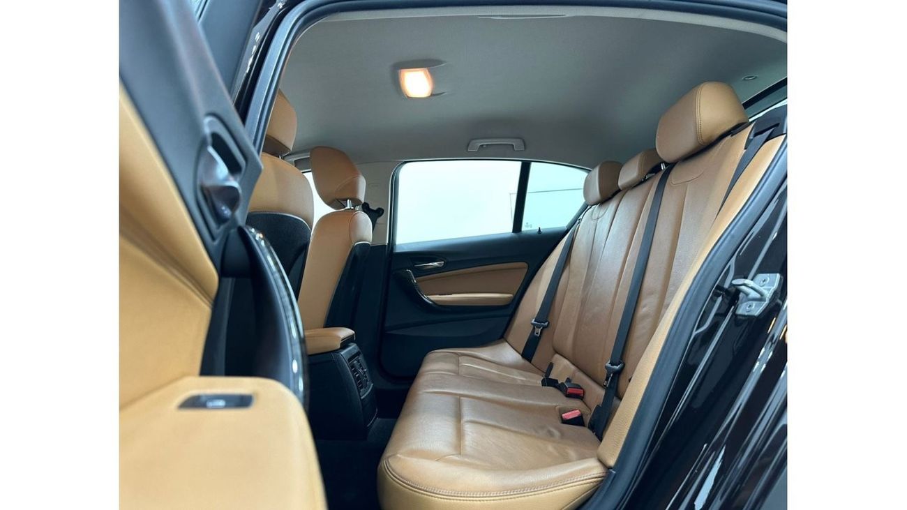 BMW 120i STD 2018 BMW 120i, Warranty, Sep 2024 BMW Service Pack, GCC