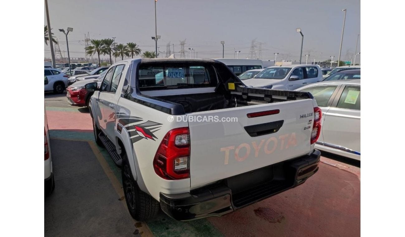 Toyota Hilux 2023 GR sport D-4D double cabin 4WD 2.8L Diesel A/T